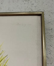 Load image into Gallery viewer, 1930s Oil on Canvas - Girl Picking Flowers