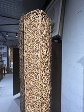 Load image into Gallery viewer, Rattan Coastal/Boho Chic/Tropical Decorative Floor Lamp