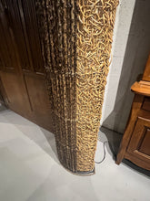 Load image into Gallery viewer, Rattan Coastal/Boho Chic/Tropical Decorative Floor Lamp