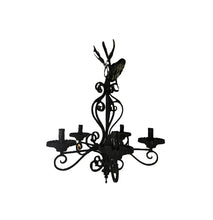Load image into Gallery viewer, Farmhouse or Rustic Chandelier