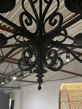 Load image into Gallery viewer, Farmhouse or Rustic Chandelier