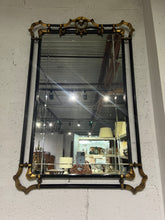 Load image into Gallery viewer, Late 19th Century Wrought Iron & Brass Mirror - Vertical Hang