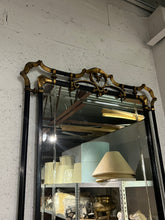 Load image into Gallery viewer, Late 19th Century Wrought Iron & Brass Mirror - Vertical Hang