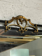 Load image into Gallery viewer, Late 19th Century Wrought Iron & Brass Mirror - Vertical Hang