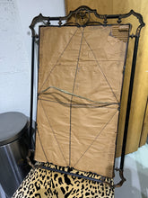 Load image into Gallery viewer, Late 19th Century Wrought Iron & Brass Mirror - Vertical Hang