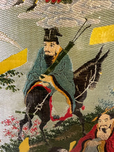 Load image into Gallery viewer, Vintage Asian Embroidery Art of the Eight Immortals Celebrating Longevity