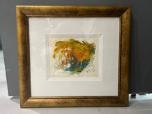 Load image into Gallery viewer, Framed Watercolor by R.G. Serrano, 2010, Original