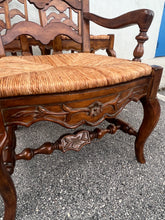 Load image into Gallery viewer, Lexington French Country Ladder Back Dining Chairs - set of 6 chairs