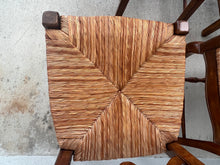 Load image into Gallery viewer, Lexington French Country Ladder Back Dining Chairs - set of 6 chairs