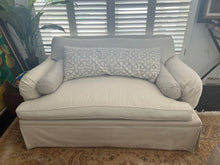 Load image into Gallery viewer, William Douglas Loveseat/Chair and a Half with Sunbrella Performance Fabric