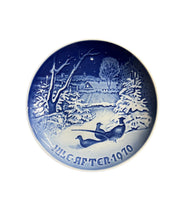 Load image into Gallery viewer, Royal Copenhagen Vintage Christmas Collectors Plates 1970 - 1982