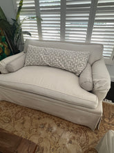 Load image into Gallery viewer, William Douglas Loveseat/Chair and a Half with Sunbrella Performance Fabric