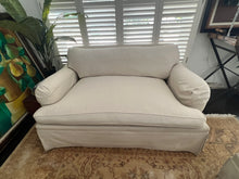 Load image into Gallery viewer, William Douglas Loveseat/Chair and a Half with Sunbrella Performance Fabric