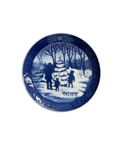 Load image into Gallery viewer, Royal Copenhagen Vintage Christmas Collectors Plates 1970 - 1982