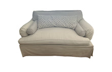 Load image into Gallery viewer, William Douglas Loveseat/Chair and a Half with Sunbrella Performance Fabric