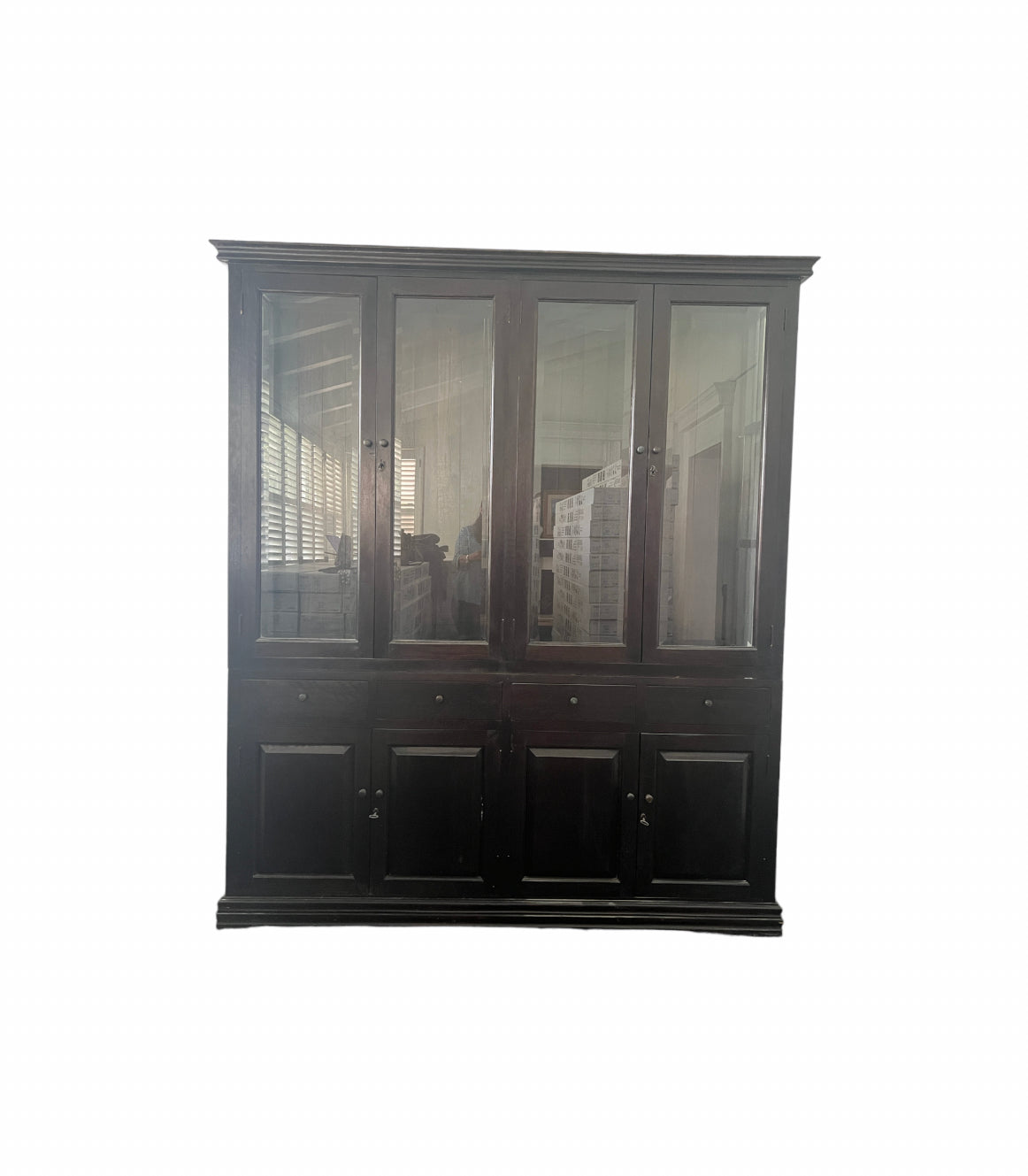 Victoria's Armoire China Settled In Shop
