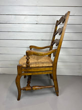 Load image into Gallery viewer, Lexington French Country Ladder Back Dining Chairs - set of 6 chairs