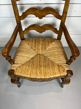 Load image into Gallery viewer, Lexington French Country Ladder Back Dining Chairs - set of 6 chairs