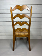 Load image into Gallery viewer, Lexington French Country Ladder Back Dining Chairs - set of 6 chairs