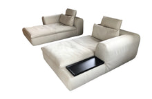 Load image into Gallery viewer, Leather Chaise Lounges - Set of 2