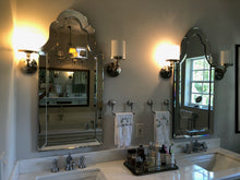 Load image into Gallery viewer, Frameless Arched Wall Mirror