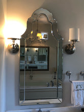 Load image into Gallery viewer, Frameless Arched Wall Mirror