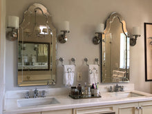 Load image into Gallery viewer, Frameless Arched Wall Mirror