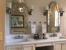 Load image into Gallery viewer, Frameless Arched Wall Mirror