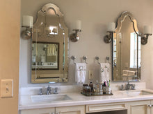 Load image into Gallery viewer, Frameless Arched Wall Mirror