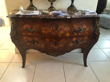 Load image into Gallery viewer, 19th Century Antique Louis XV Style Bombe Commode