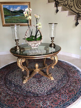 Load image into Gallery viewer, Traditional Round Entrance/Side Table