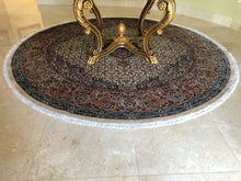 Load image into Gallery viewer, Traditional Round Entrance/Side Table