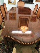Load image into Gallery viewer, Traditional Lacquered Italian Dining Table Set