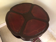 Load image into Gallery viewer, Antique Traditional Mahogany Drum Table