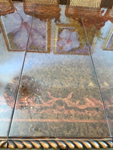 Load image into Gallery viewer, Traditional Lacquered Italian Dining Table Set