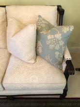 Load image into Gallery viewer, Hancock & Moore Mahogany Sofa with Solid Mahogany Accents