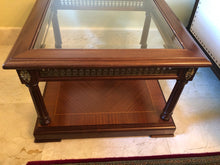 Load image into Gallery viewer, Vintage Portuguese Mahogany Side Table