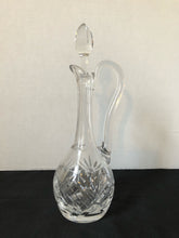 Load image into Gallery viewer, Handled Wine Decanter Chantilly Clear by St. Louis Crystal