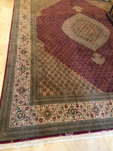 Load image into Gallery viewer, Iranian Silk/Wool Rug 10x14’