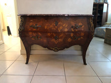 Load image into Gallery viewer, 19th Century Antique Louis XV Style Bombe Commode
