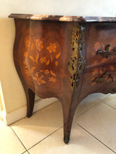 Load image into Gallery viewer, 19th Century Antique Louis XV Style Bombe Commode