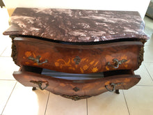 Load image into Gallery viewer, 19th Century Antique Louis XV Style Bombe Commode