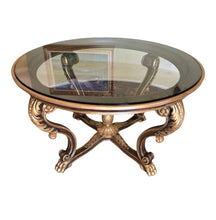 Load image into Gallery viewer, Traditional Round Entrance/Side Table