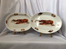 Load image into Gallery viewer, Vintage Kuba Bavarian Porcelain Lobster Dinnerware Set