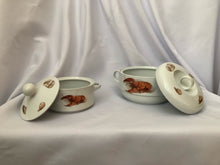 Load image into Gallery viewer, Vintage Kuba Bavarian Porcelain Lobster Dinnerware Set