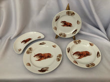 Load image into Gallery viewer, Vintage Kuba Bavarian Porcelain Lobster Dinnerware Set