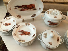 Load image into Gallery viewer, Vintage Kuba Bavarian Porcelain Lobster Dinnerware Set