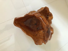 Load image into Gallery viewer, Vintage Hand Carved Wood Bowl/Basket