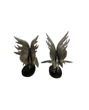 Load image into Gallery viewer, Pewter Rooster Figurines