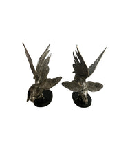 Load image into Gallery viewer, Pewter Rooster Figurines